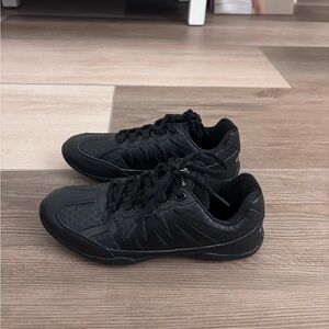 Women’s Black Cheer Shoes